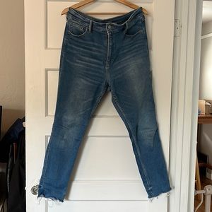 Old Navy Extra High-Rise Rockstar Skinny Jeans Size 12